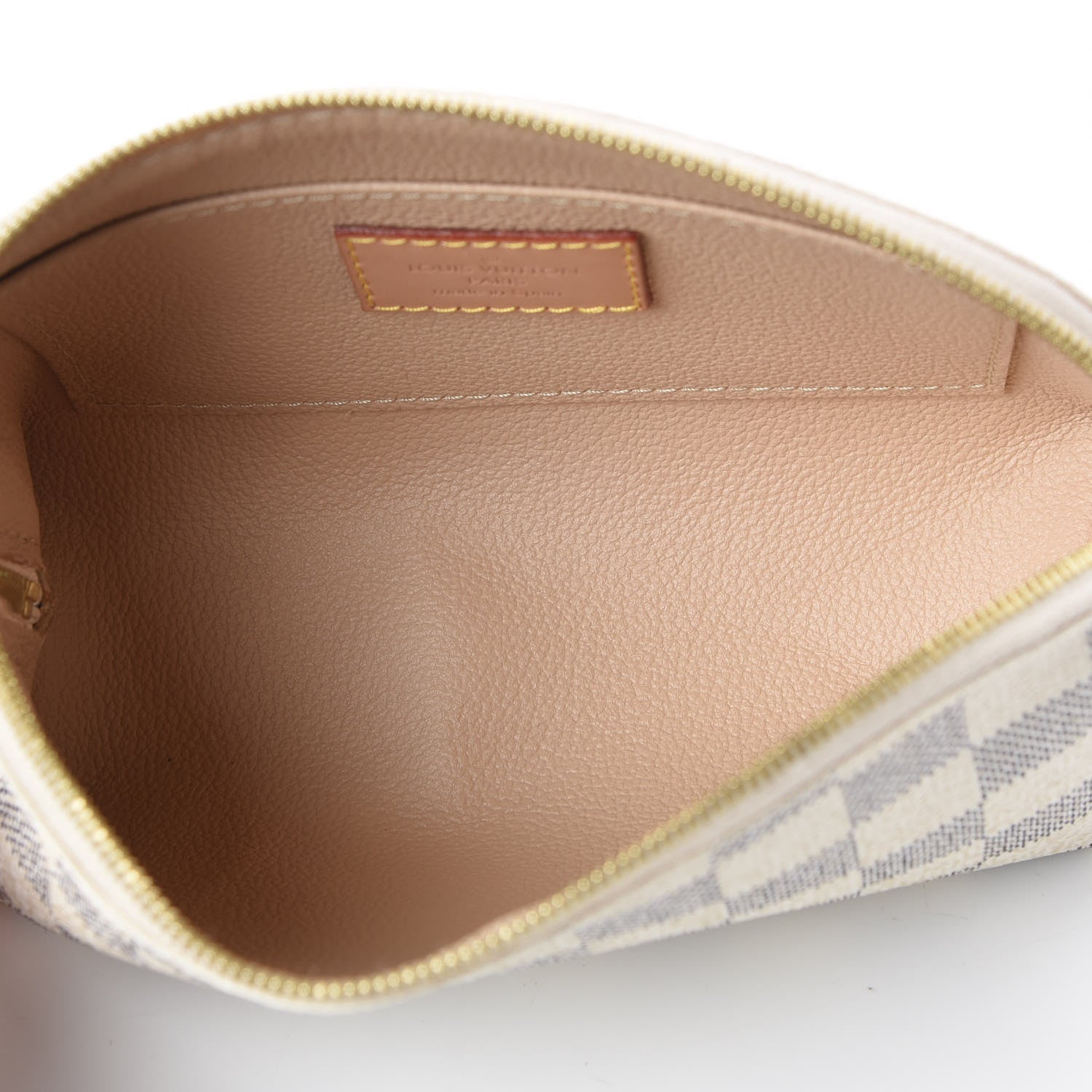 Louis Vuitton Damier Azur Cosmetic Pouch 7 of 10