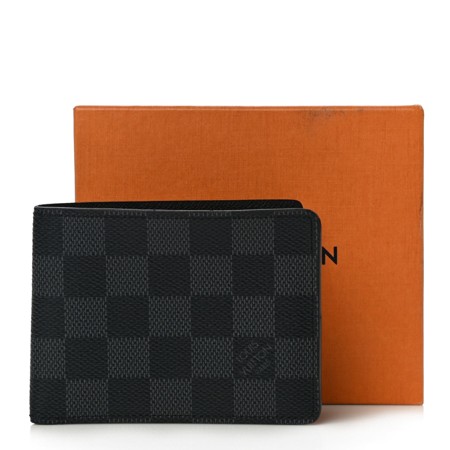 Damier Graphite Slender Wallet