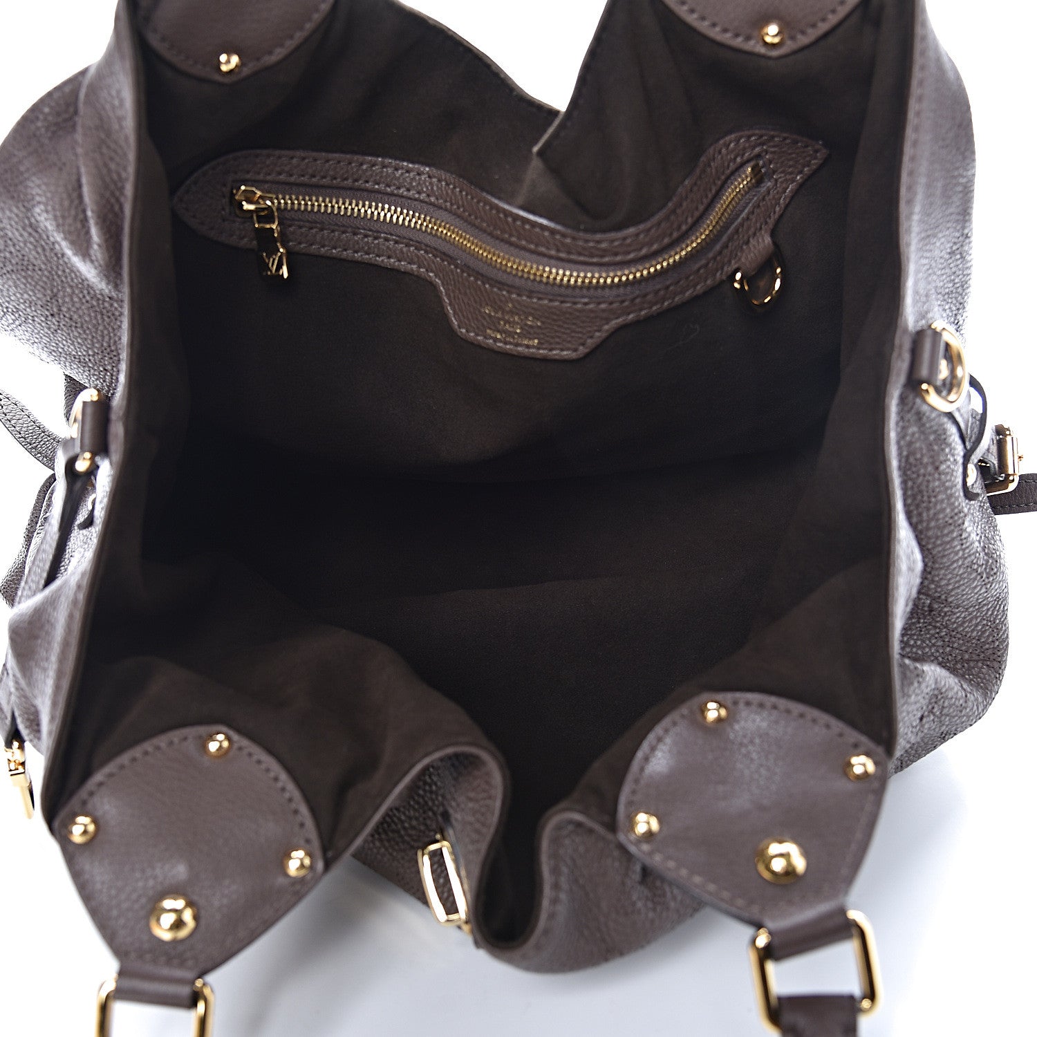 Louis Vuitton Mahina L Gris Perle 5 of 15