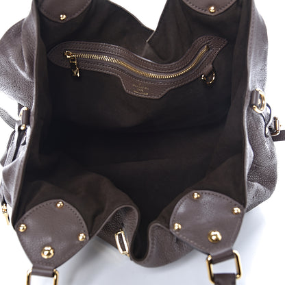 Louis Vuitton Mahina L Gris Perle 5 of 15