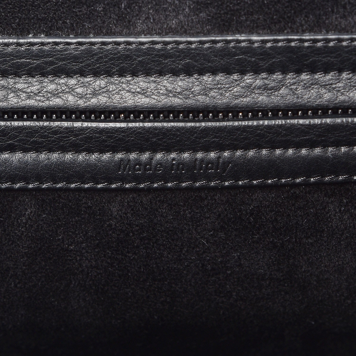 Celine Supple Calfskin Medium Phantom Luggage Black 7 of 11