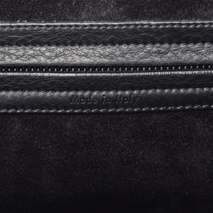 Celine Supple Calfskin Medium Phantom Luggage Black 7 of 11