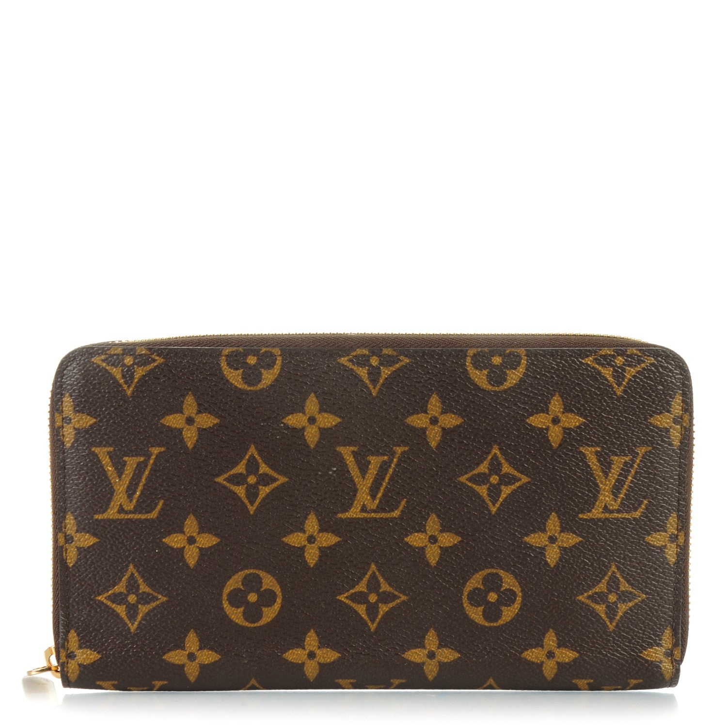 Louis Vuitton Monogram Zippy Organizer Wallet 1 of 7
