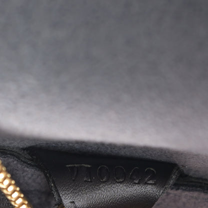 Louis Vuitton Epi Mabillon Backpack Black 7 of 9
