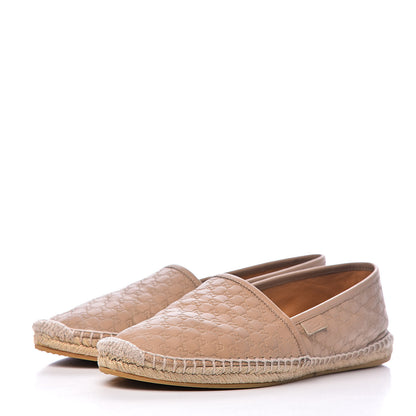 Gucci Guccissima Signature Espadrilles 40.5 Beige 3 of 15