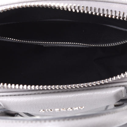 Givenchy Sugar Goatskin Small Antigona Pearl Grey 4 of 4