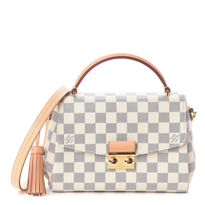 Louis Vuitton Damier Azur Croisette 1 of 8