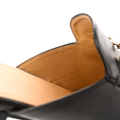 Gucci Calfskin Womens Princetown Slippers 41 Black 10 of 12