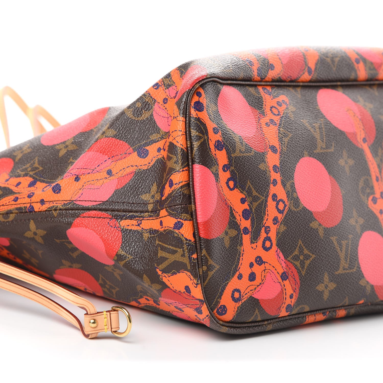 Louis Vuitton Monogram Ramages Neverfull MM 9 of 14