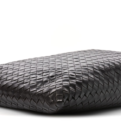 Bottega Veneta Calfskin Intrecciato Large Hop Fondant 9 of 10
