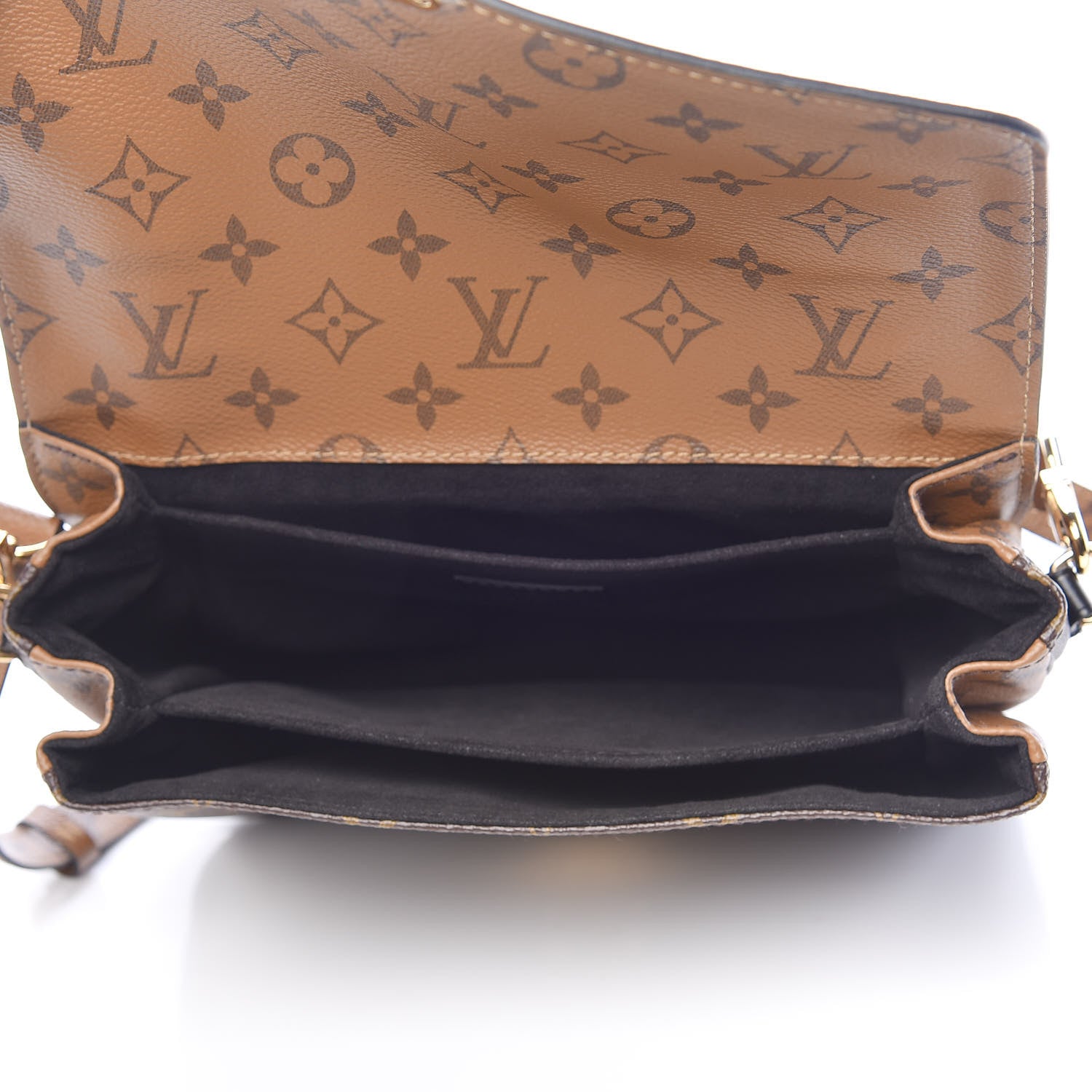 Louis Vuitton Reverse Monogram Pochette Metis 5 of 10