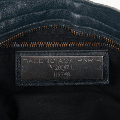 Balenciaga Agneau Classic Hardware City Anthracite 6 of 8