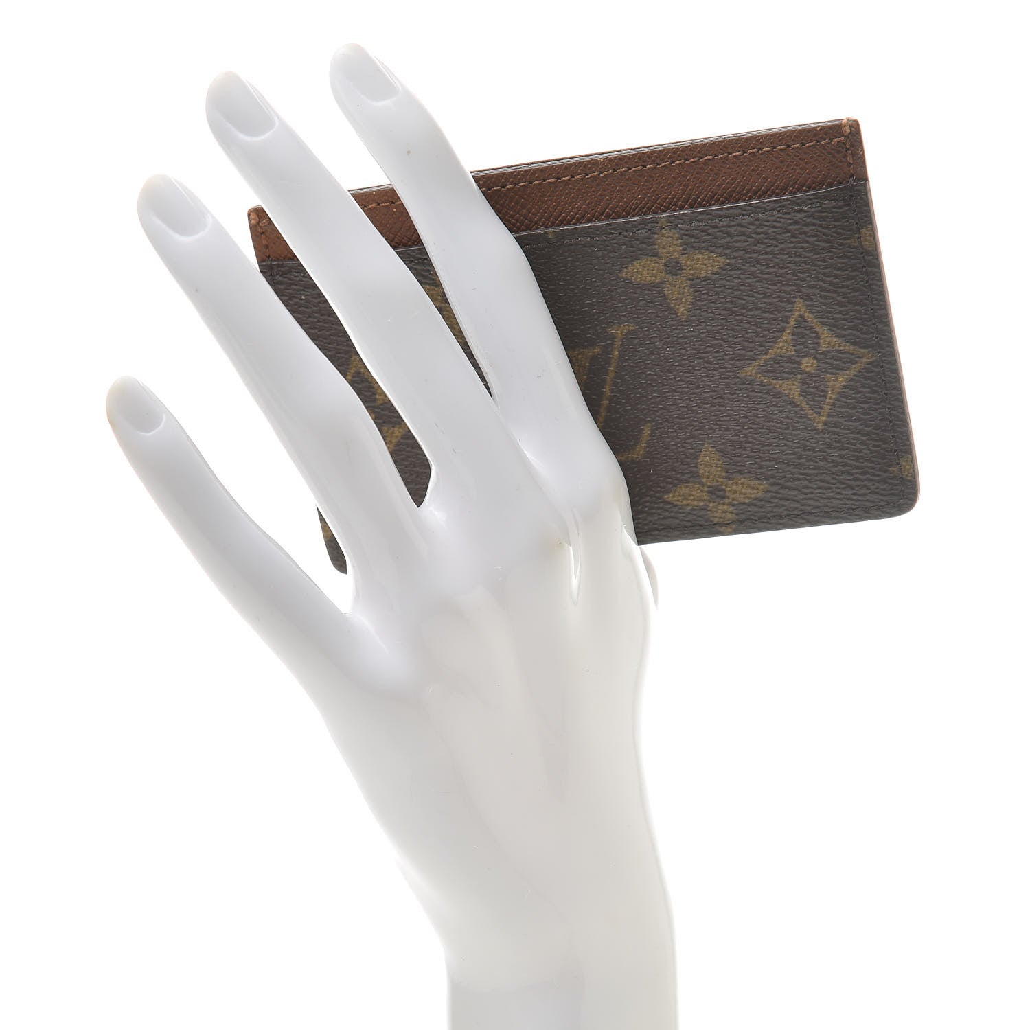 Louis Vuitton Monogram Card Holder Armagnac 2 of 7