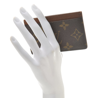 Louis Vuitton Monogram Card Holder Armagnac 2 of 7
