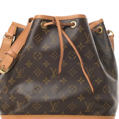 Louis Vuitton Monogram Petit Noe NM 9 of 14