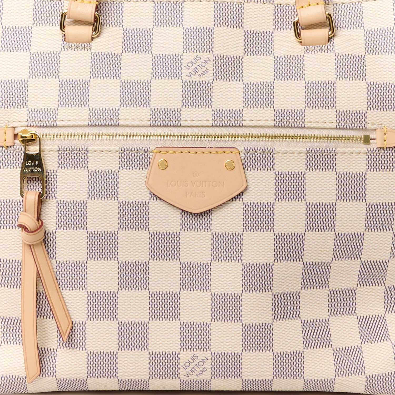 Louis Vuitton Damier Azur Iena PM 12 of 14