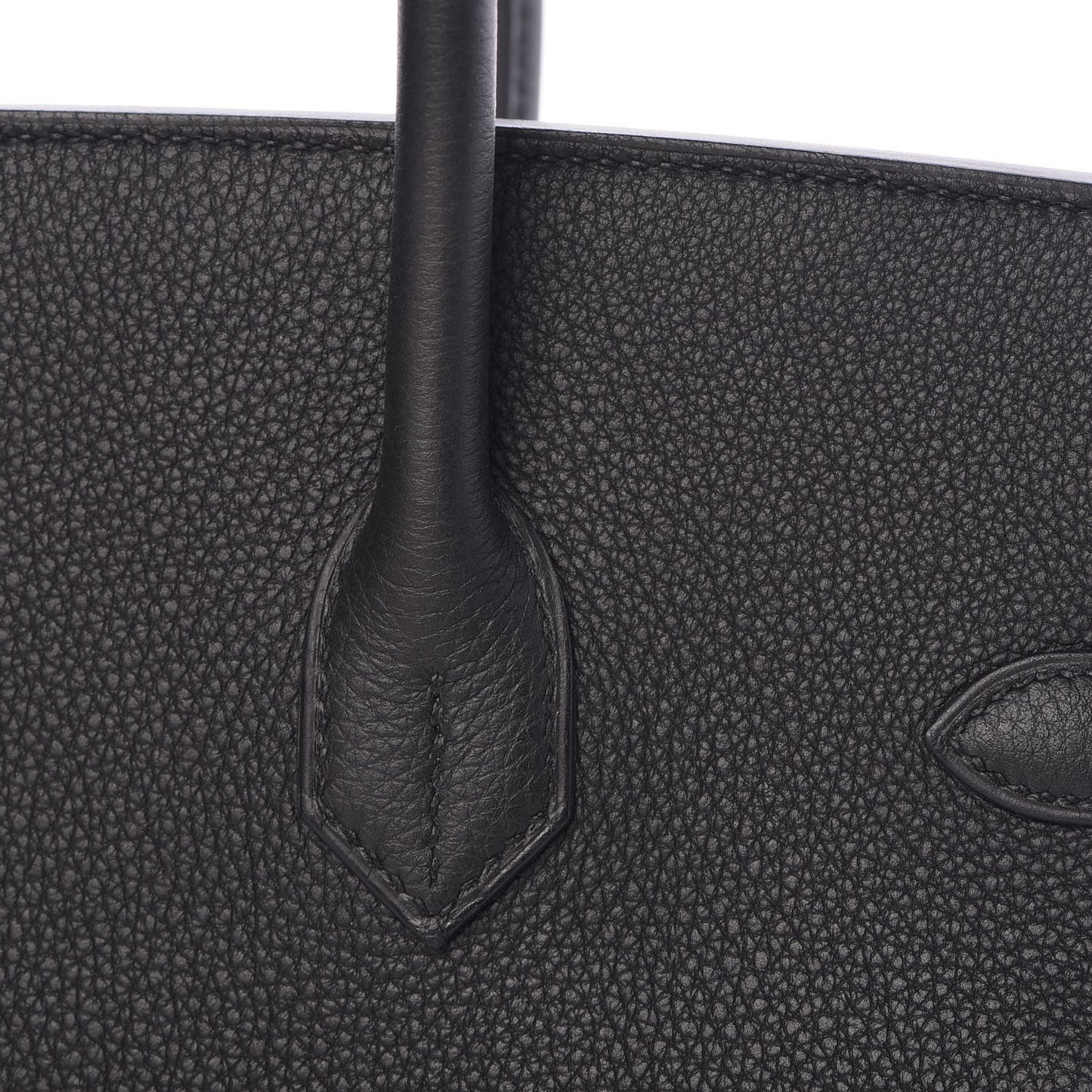 Togo Birkin 35 Black