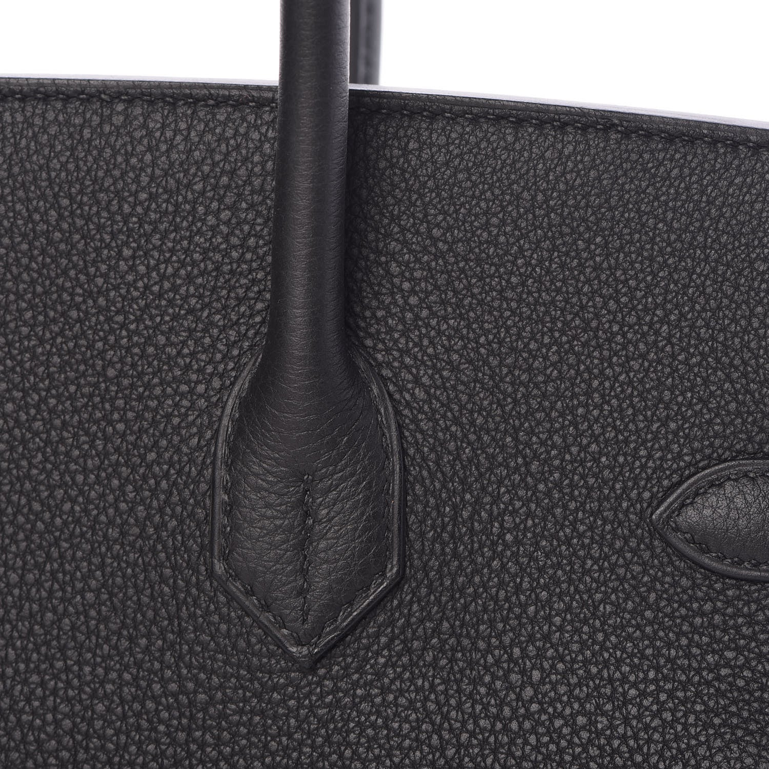 Hermes Togo Birkin 35 Black 16 of 38
