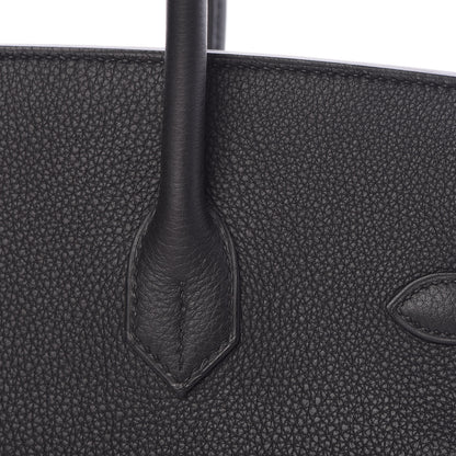 Hermes Togo Birkin 35 Black 16 of 38