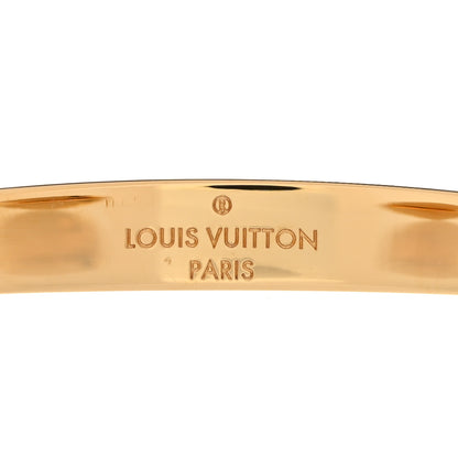 Louis Vuitton Metal Studdy Bracelet M Gold Rose Gold Silver 5 of 10