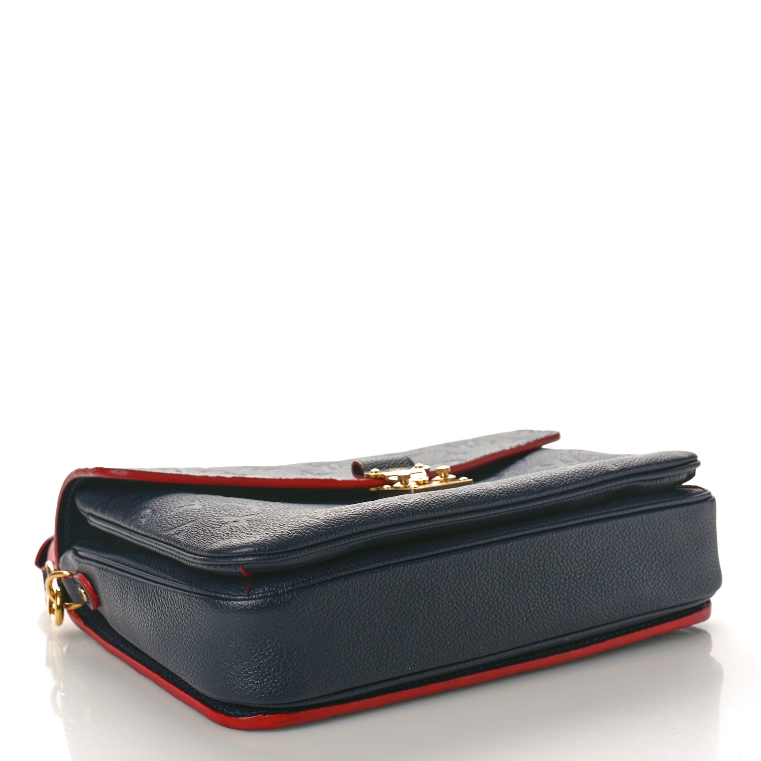 Louis Vuitton Empreinte Pochette Metis Marine Rouge 4 of 10