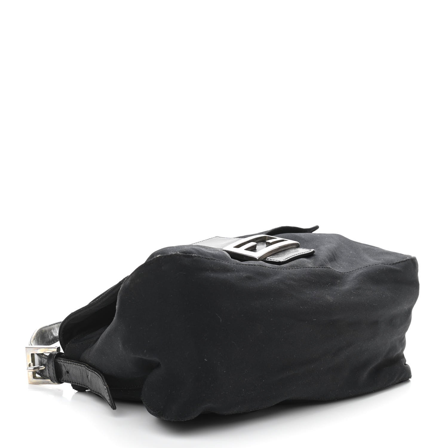 Fendi Neoprene Mama Baguette Black 3 of 9