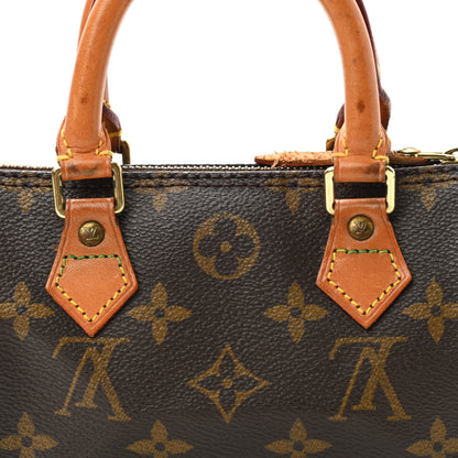 Louis Vuitton Monogram Mini Sac HL Speedy 12 of 12