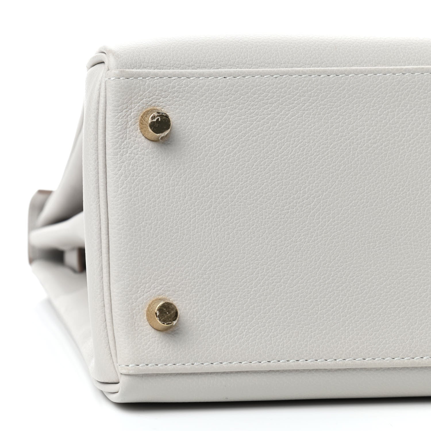 Hermes Evercolor Kelly Retourne 28 Gris Perle 6 of 13