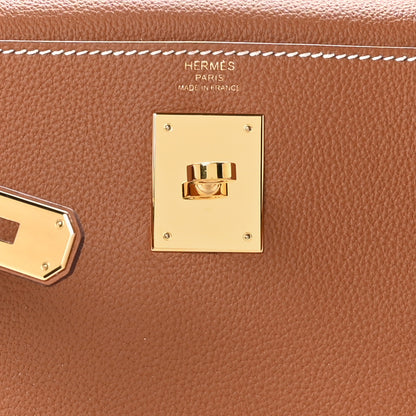 Hermes Togo Kelly Retourne 28 Gold 6 of 11