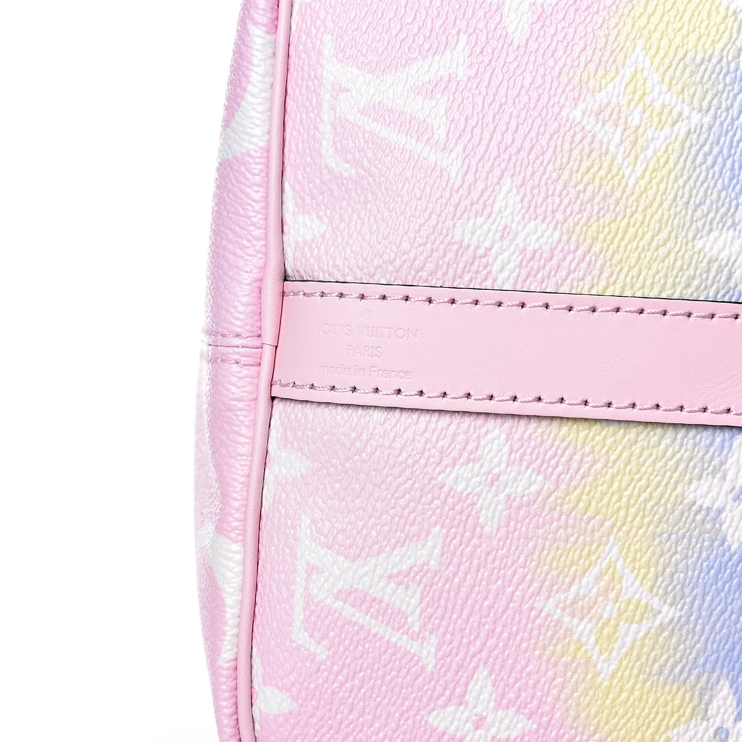 Louis Vuitton Monogram Escale Speedy Bandouliere 30 Pastel 10 of 11