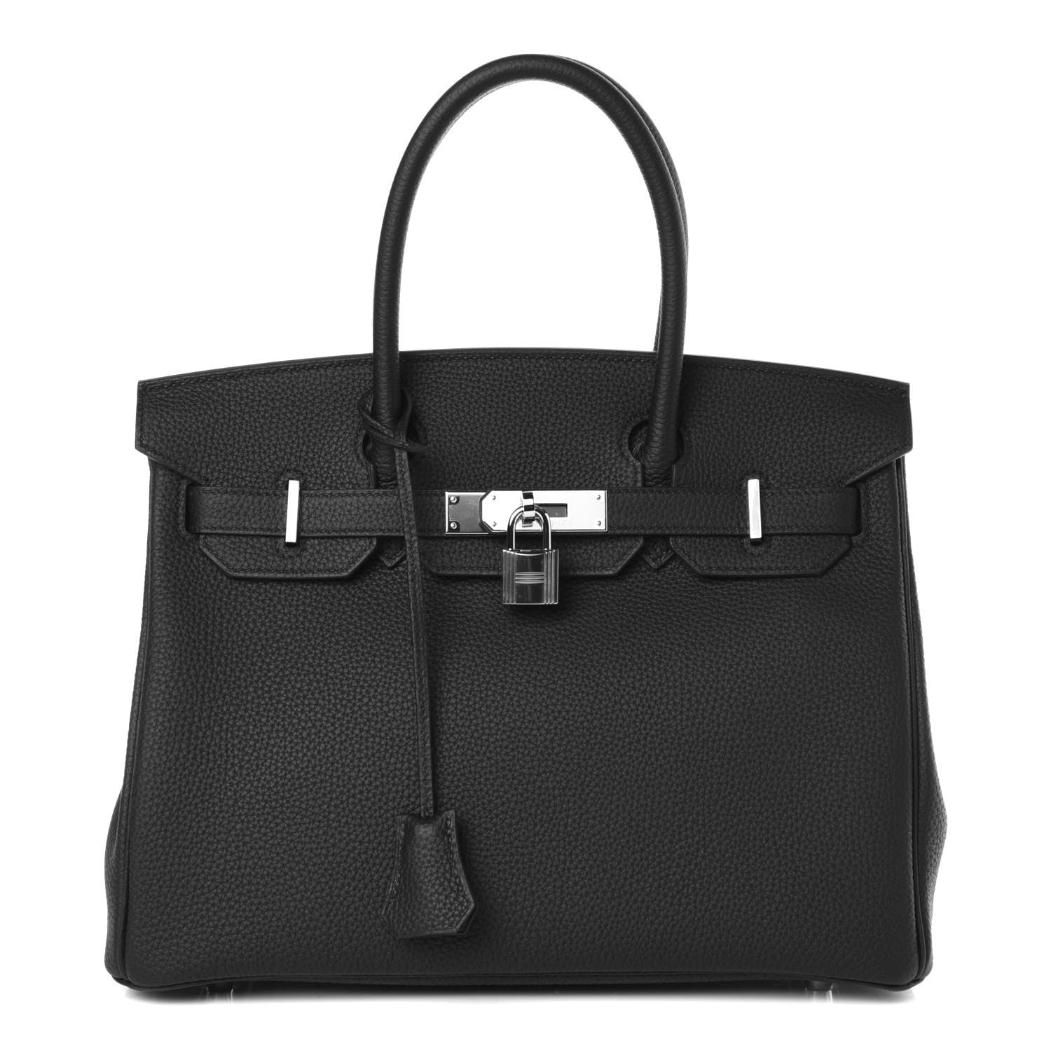 Hermes Togo Birkin 30 Black 1 of 34