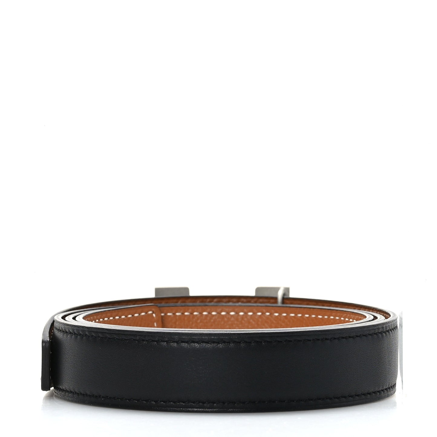 Swift Epsom 24mm Mini Constance H Belt 90 36 Black Gold