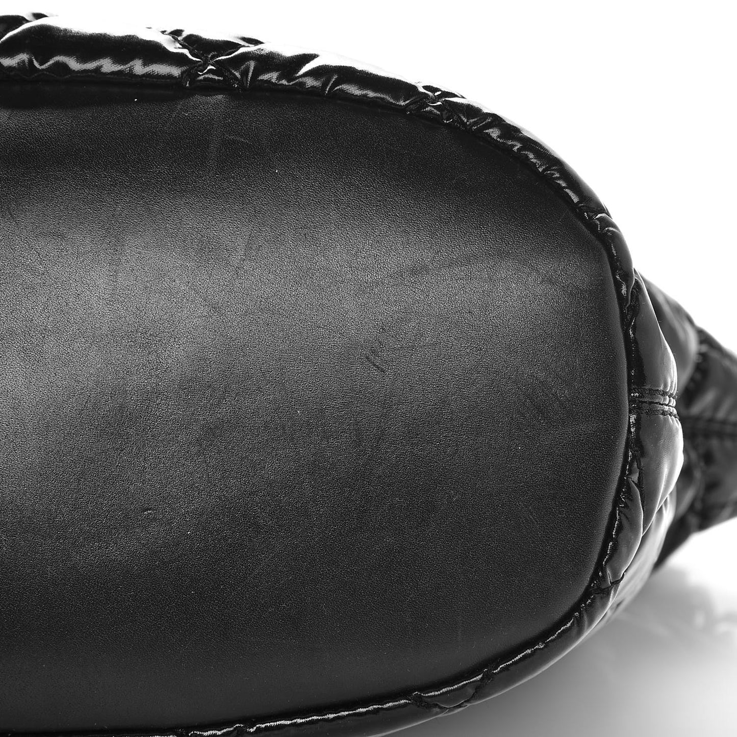 Patent Quilted Medium Nightingale Black
