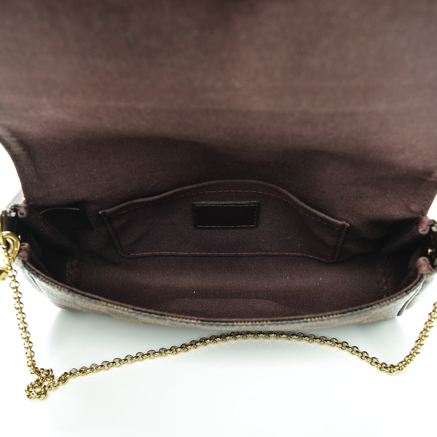 Louis Vuitton Damier Ebene Favorite PM 5 of 7