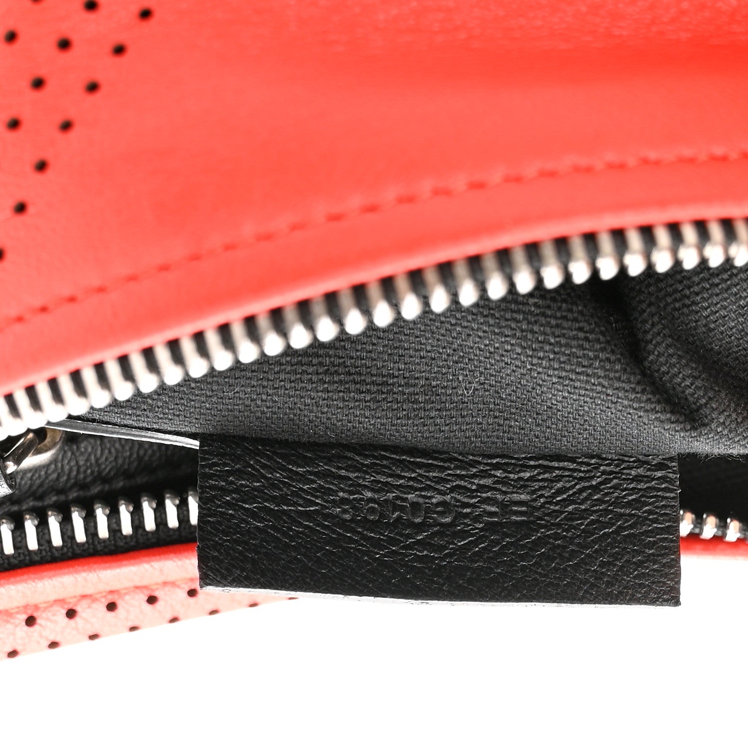 Givenchy Lambskin Perforated Small Pandora Pop Red 7 of 11