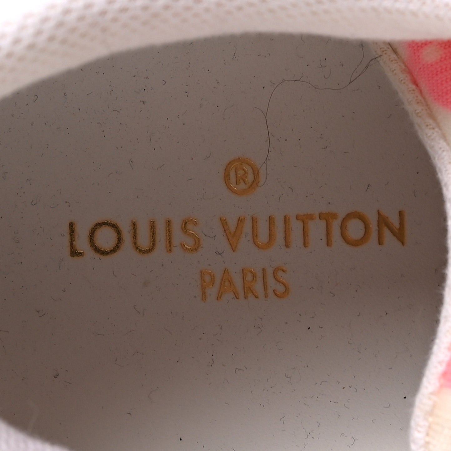 Technical Fabric Monogram Stellar Sneakers 37 Rose Pop