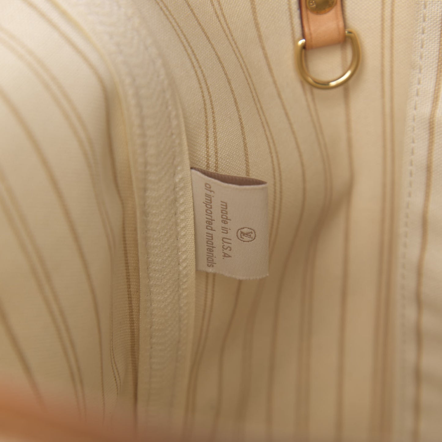 Damier Azur Galliera PM