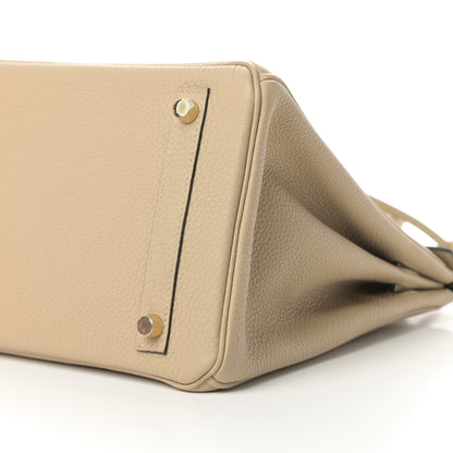 Hermes Togo Birkin 30 Trench 10 of 11