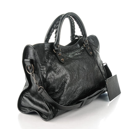 Balenciaga Agneau Classic Hardware City Black 3 of 8