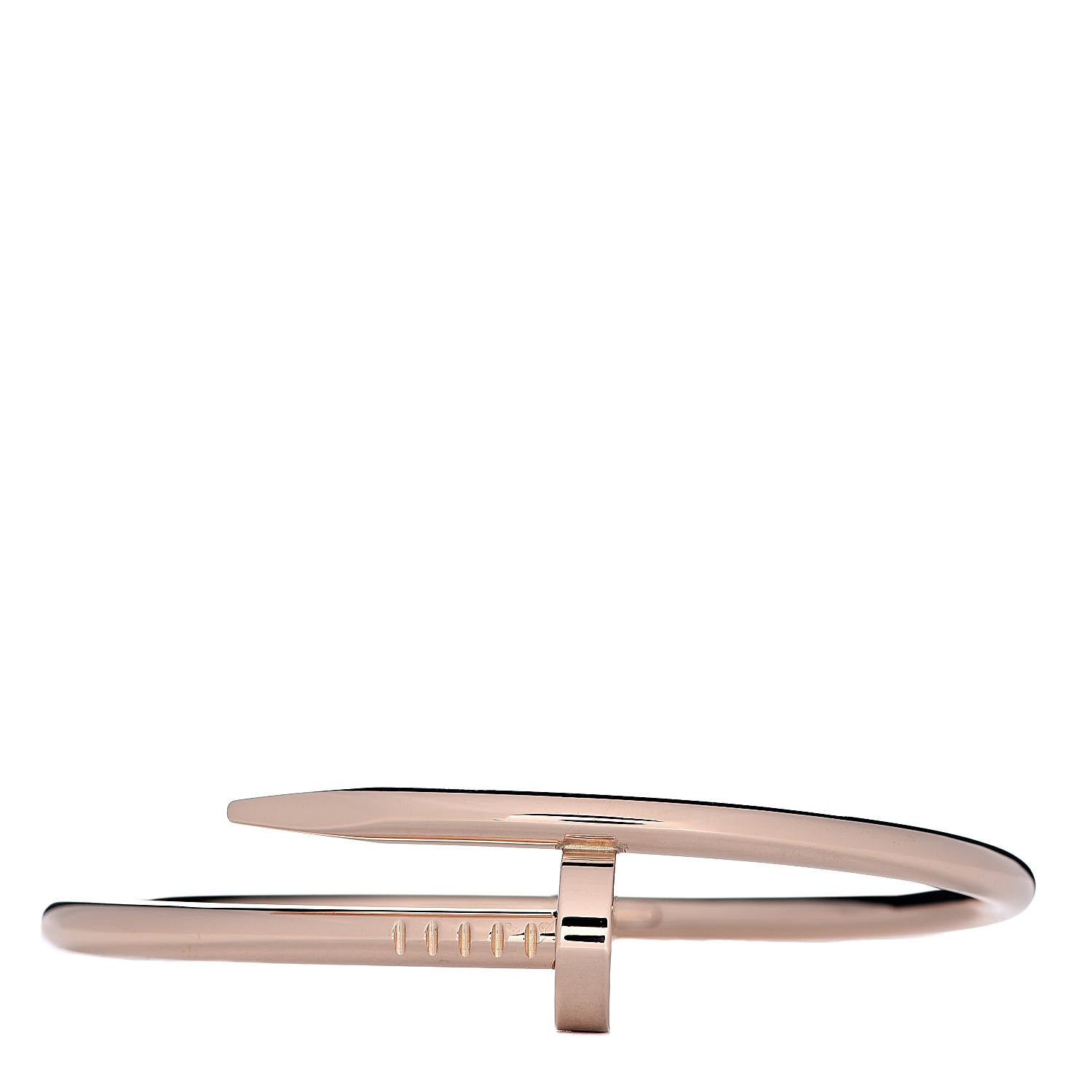 Cartier 18K Pink Gold Juste Un Clou Bracelet 16 1 of 5