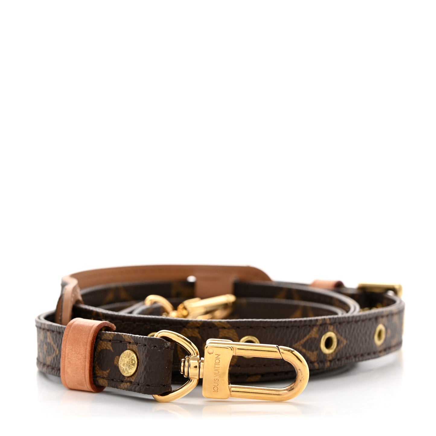 Monogram 16mm Adjustable Shoulder Strap