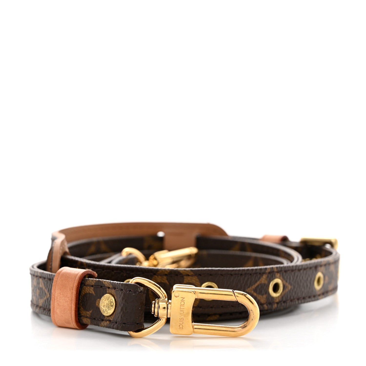 Louis Vuitton Monogram 16mm Adjustable Shoulder Strap 1 of 4