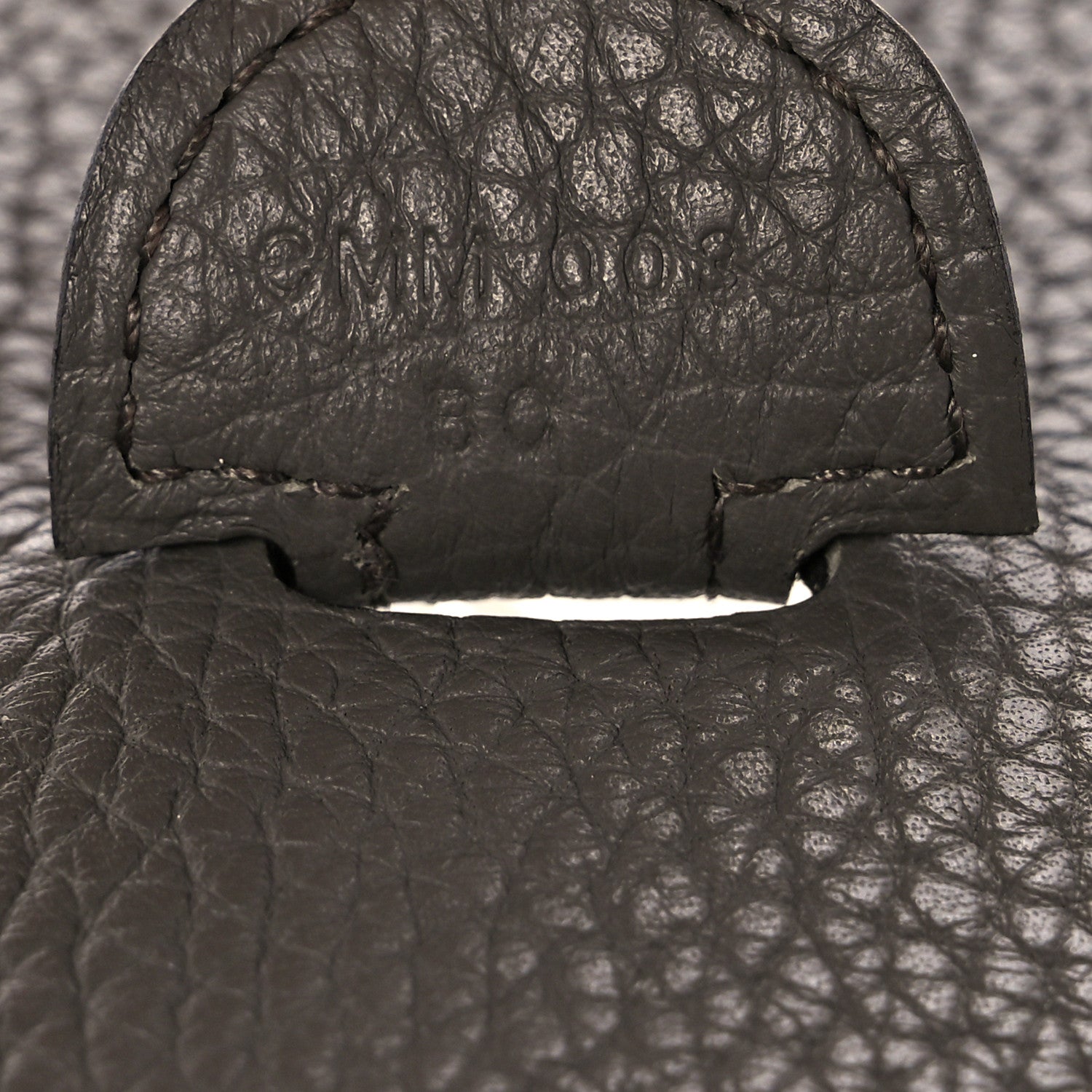 Hermes Taurillon Clemence Evelyne III PM Etain 7 of 11