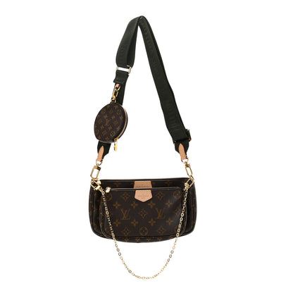 Louis Vuitton Monogram Multi Pochette Accessories Kaki 1 of 11