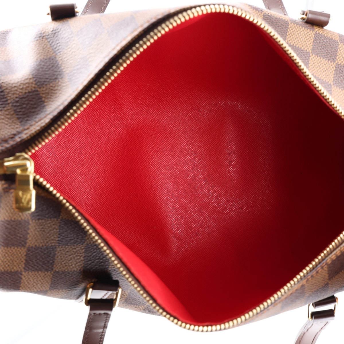 Louis Vuitton Damier Ebene Papillon 30 6 of 10