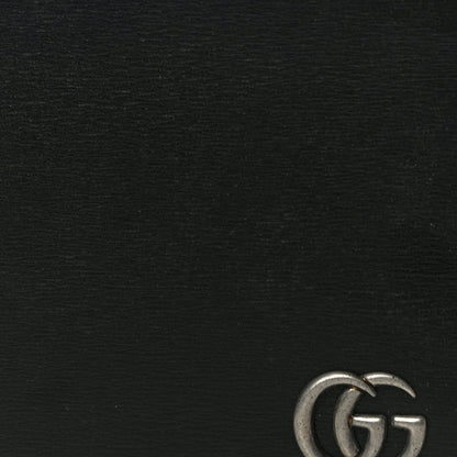 Gucci Smooth Calfskin GG Marmont Bi-Fold Wallet Black 7 of 10