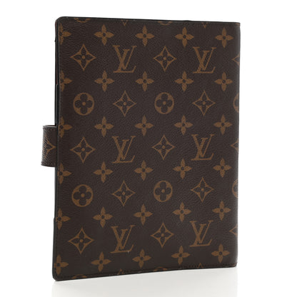 Louis Vuitton Monogram Large Ring Agenda Cover 3 of 10