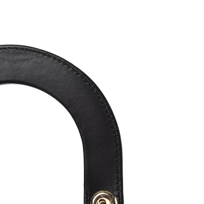 Christian Dior Lambskin Cannage Small Lucky Badges My Lady Dior Black 8 of 12
