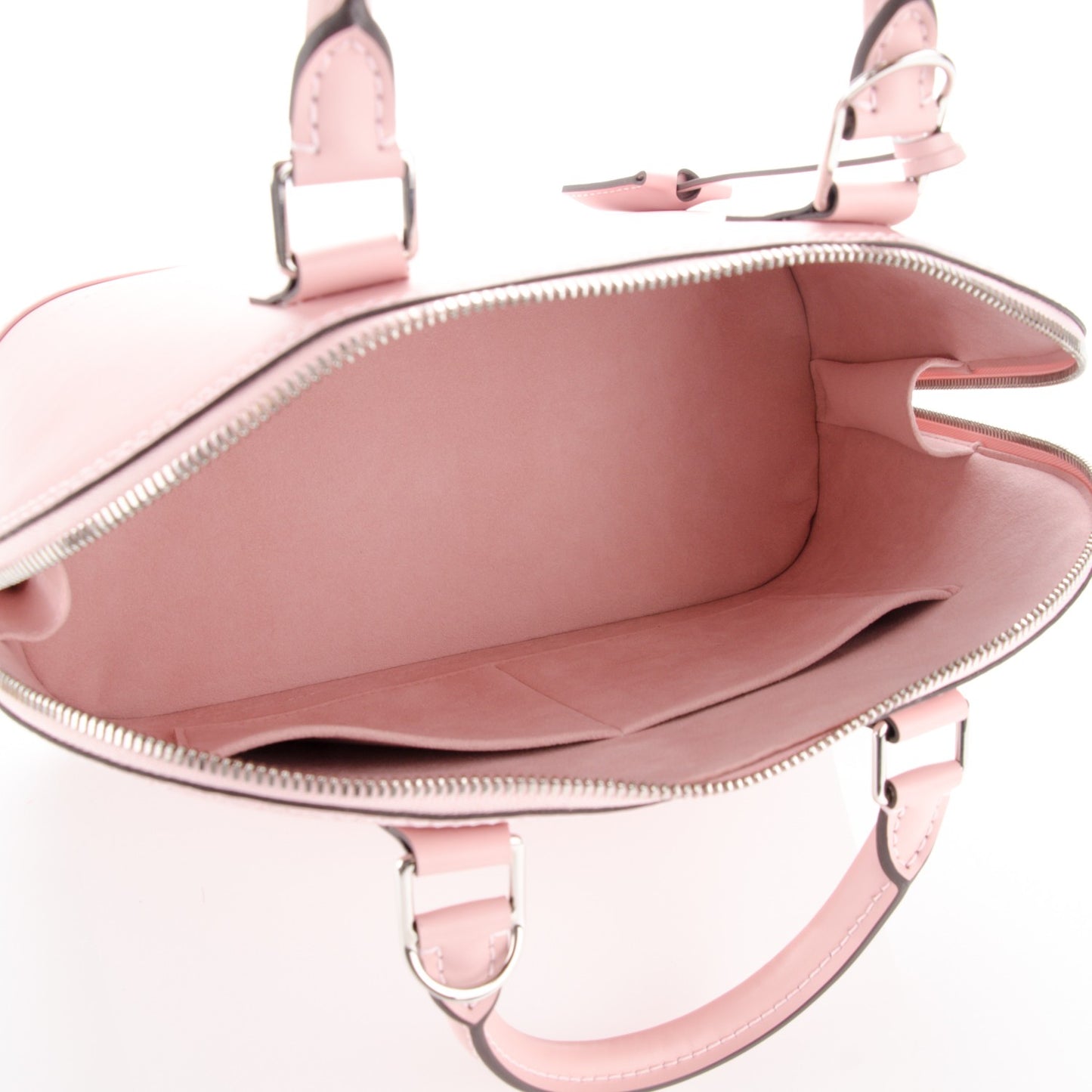 Epi Alma PM Rose Ballerine