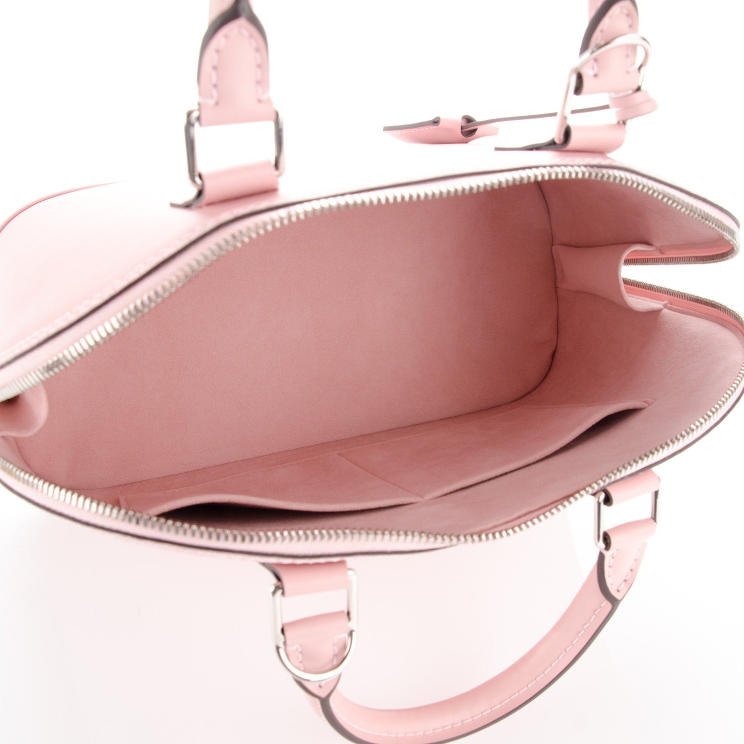 Louis Vuitton Epi Alma PM Rose Ballerine 5 of 7